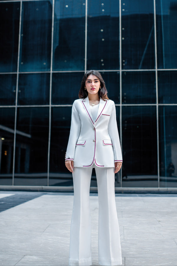 Barcelona White - Empire Suit